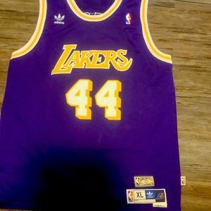 Jerry west jersey